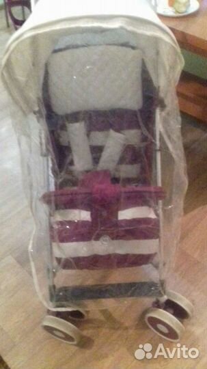 Коляска летняя трость прогулочная