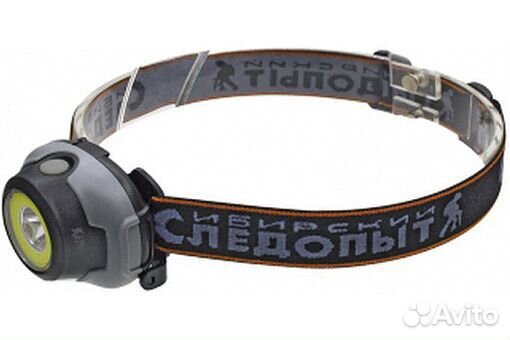 Фонарь налобный Люмен Следопыт