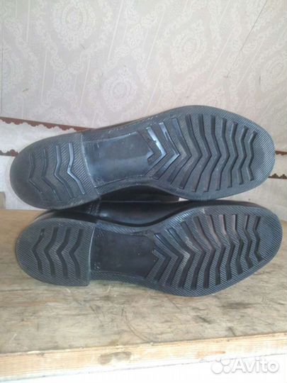 Сапоги немецкие,яловые.42 р