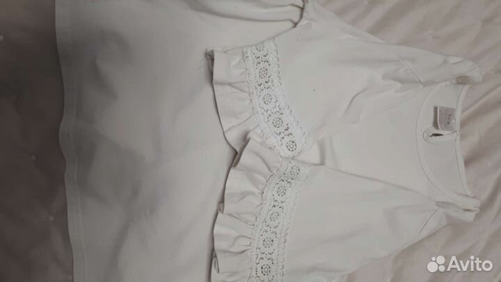 Вещи для школы 140-146 для девочки т.синий цвет