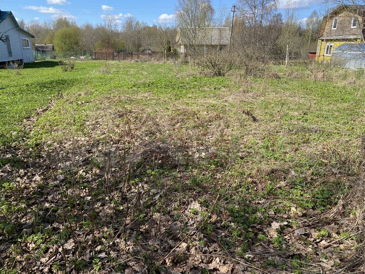 Участок 10 сот. (ИЖС)