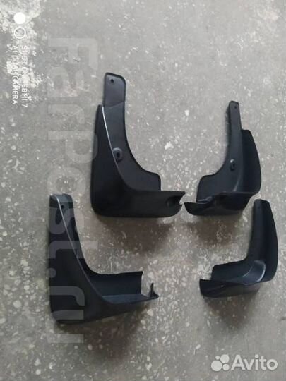 Тойота Камри 40 брызговики передние задние комплек