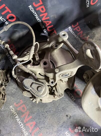 Audi A4 B8 подвеска задняя в сборе