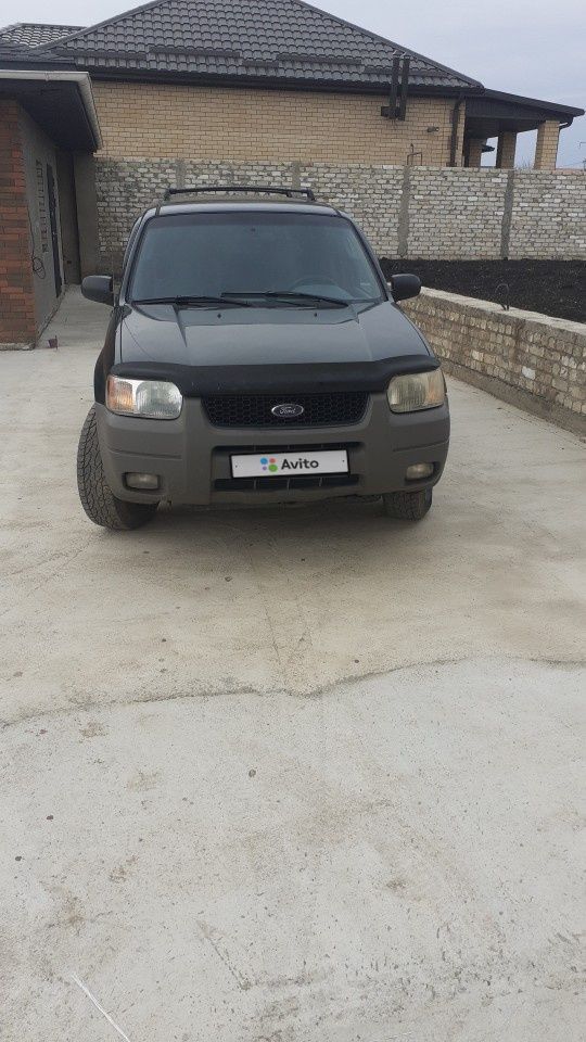 Ford Escape: фото владельца