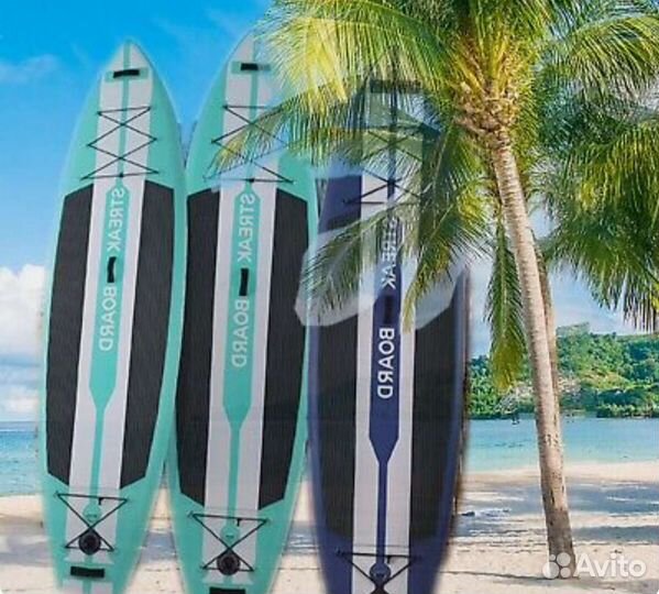 Sup доска сап доска sup board надувная двухслойная