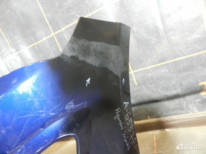 Бампер передний - Hyundai Solaris