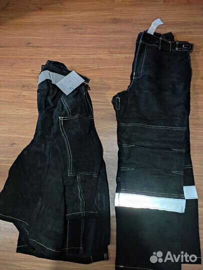 Спилковая сварочная роба