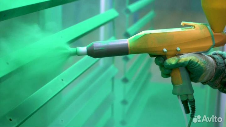 Порошковая покраска металла