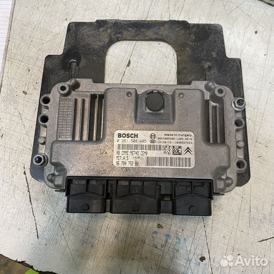 Блок управления двигателем Peugeot 408