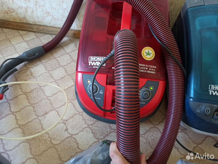 Моющий пылесос Thomas Twin T1 TT 2 шт на ремонт