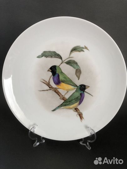 Винтажная тарелка Германия