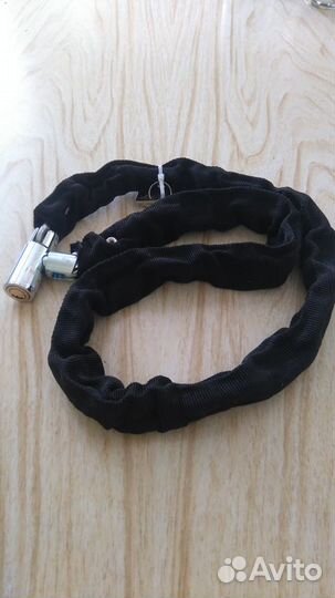 Замок цепь для велосипеда