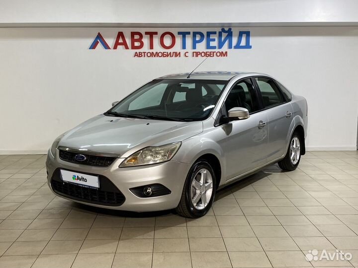 Ford Focus 1.6 AT, 2009, 145 000 км