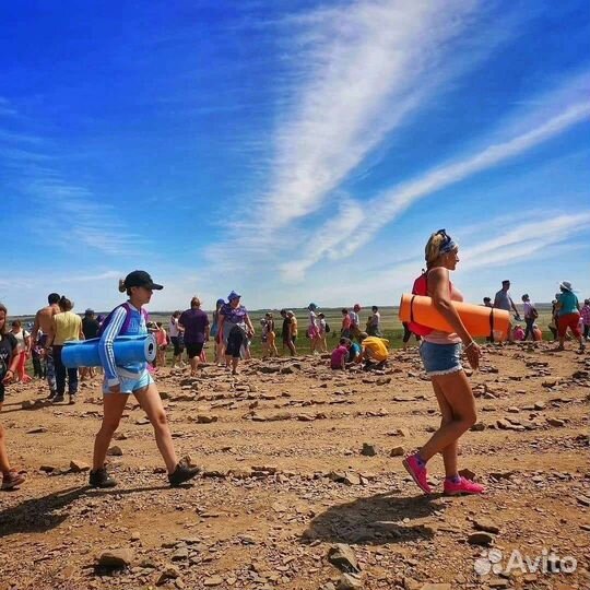 Аркаим тур из Уфы с пикником на Соленом озере