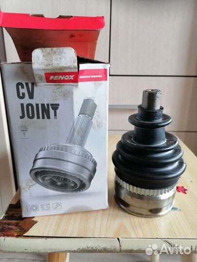 Шрузы наружние toyota