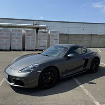 Porsche 718 Cayman 2.0 AMT, 2019, 20 500 км, с пробегом, цена 7 899 000 руб.