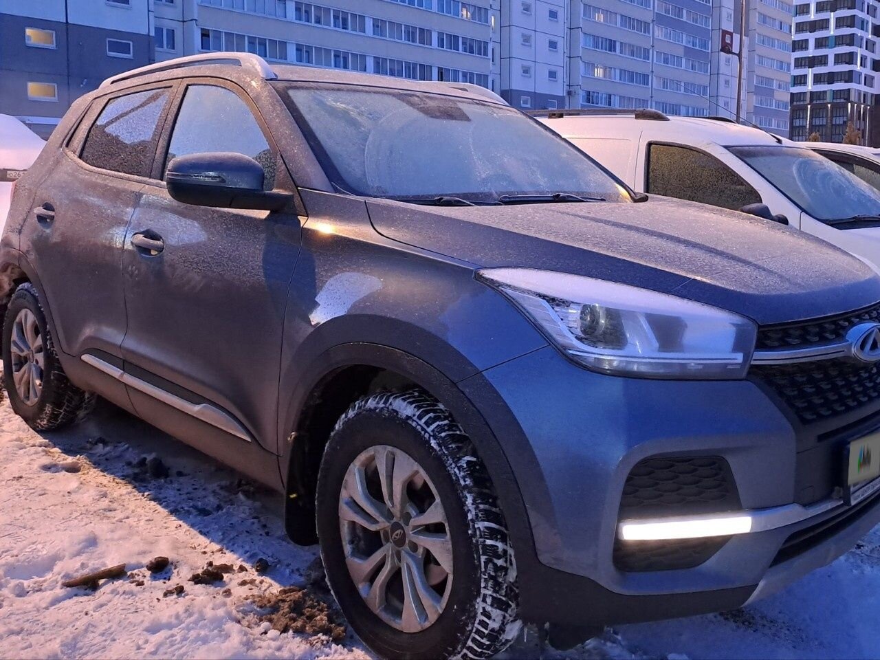 Chery Tiggo 4: фото владельца
