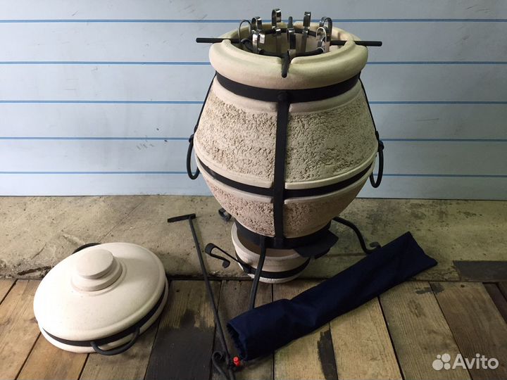 Тандыр малый гладкий