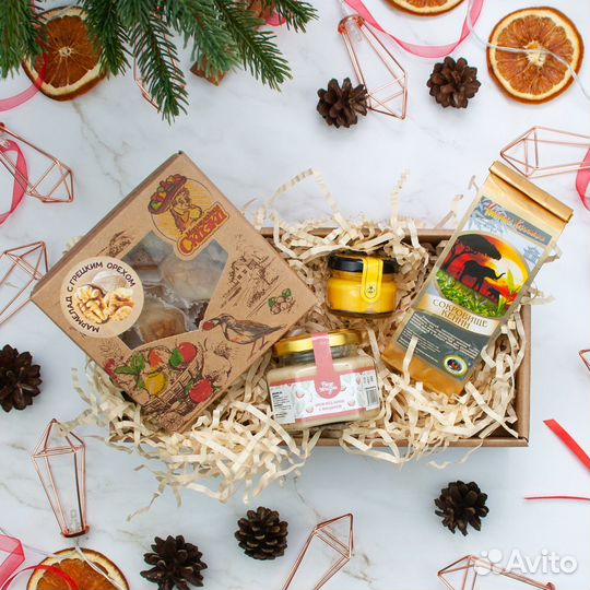 Подарочный набор С Новым годом и Рождеством 