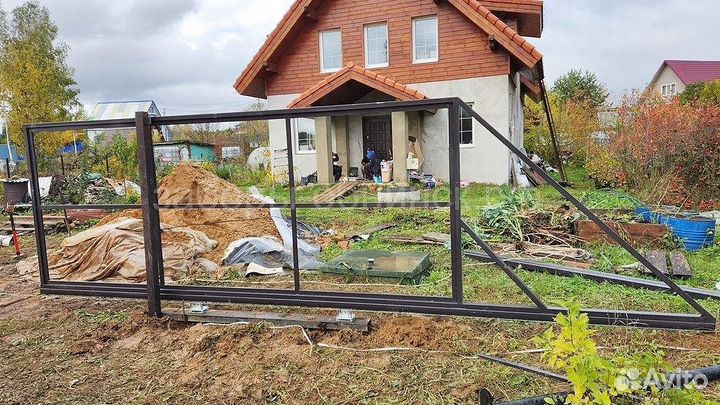 Каркас для откатных ворот