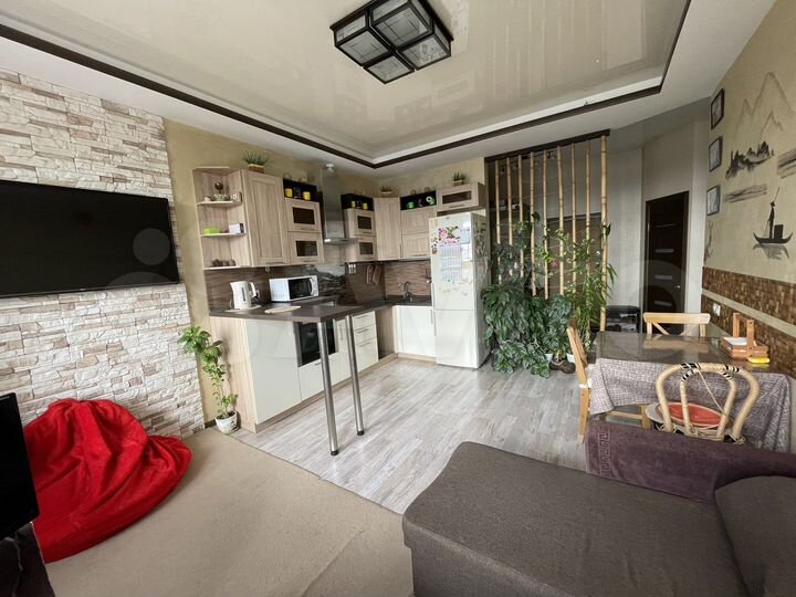 2-к. квартира, 57,2 м², 6/10 эт.