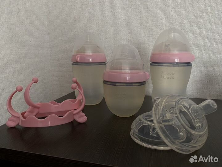 Бутылочки для кормления como tomo