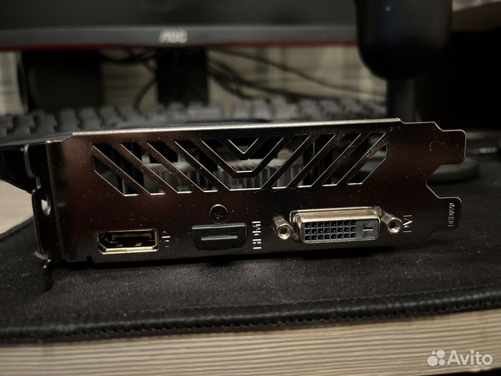 Видеокарта gigabyte GeForce GTX 1650 D6 OC