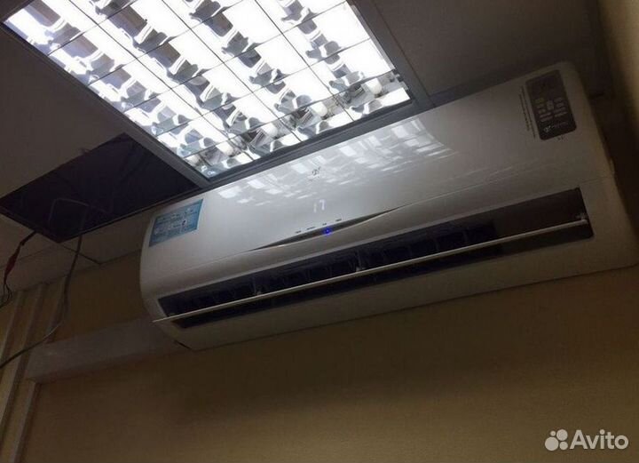Кондиционер с установкой