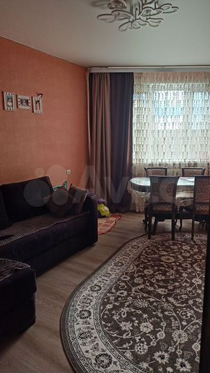 3-к. квартира, 61 м², 4/9 эт.