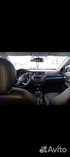 Kia Rio 1.4 МТ, 2014, 163 022 км