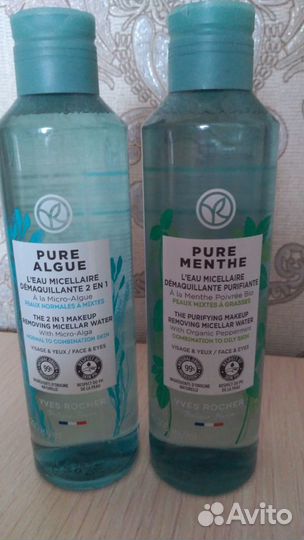 Мицеллярная вода Ив Роше