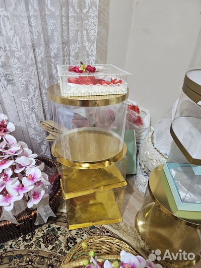 Подарочная коробка упаковка