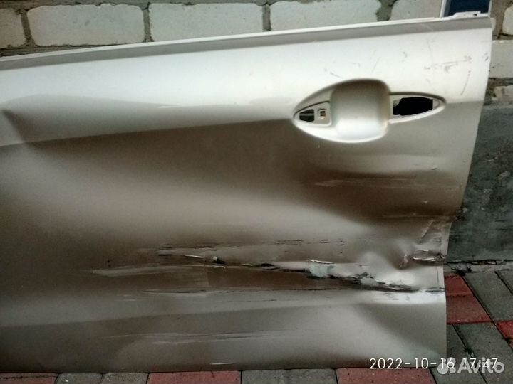 Дверь kia rio 3