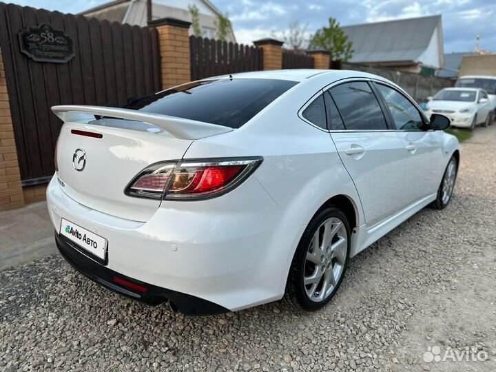Mazda 6 2.0 AT, 2012, 199 000 км