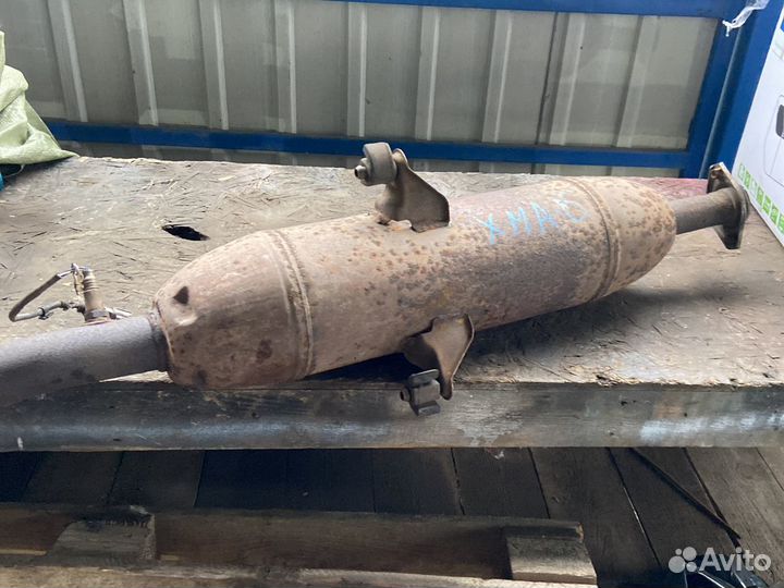 Катализатор toyota corolla e150