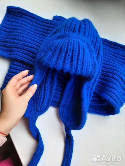 Вязаная шапка