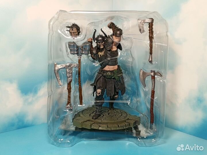 Фигурка Diablo Death Blow Barbarian (McFarlane)