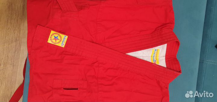 Кимоно (самбовка) и шорты