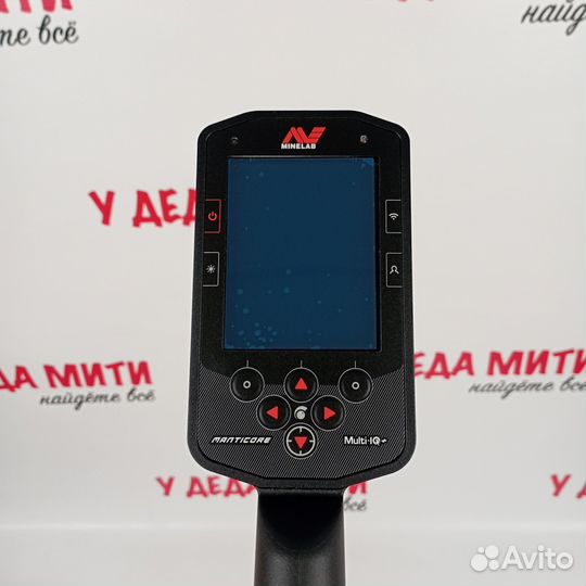 Металлоискатель Minelab Manticore
