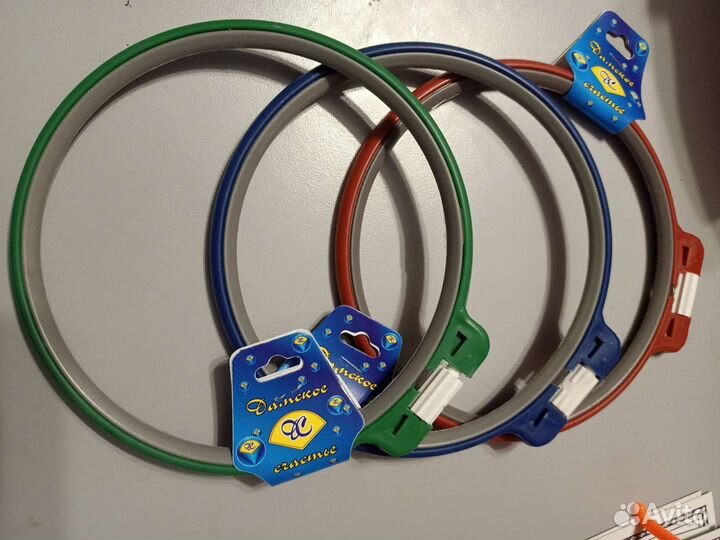 Пяльца спицы