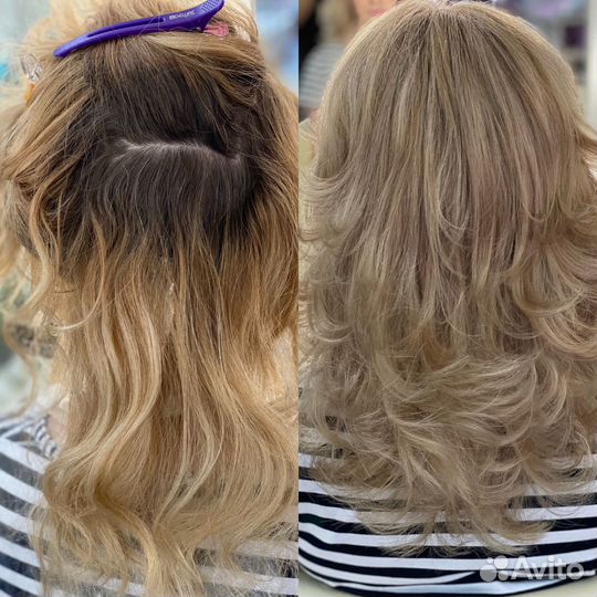 Кератиновое выпрямление ботокс