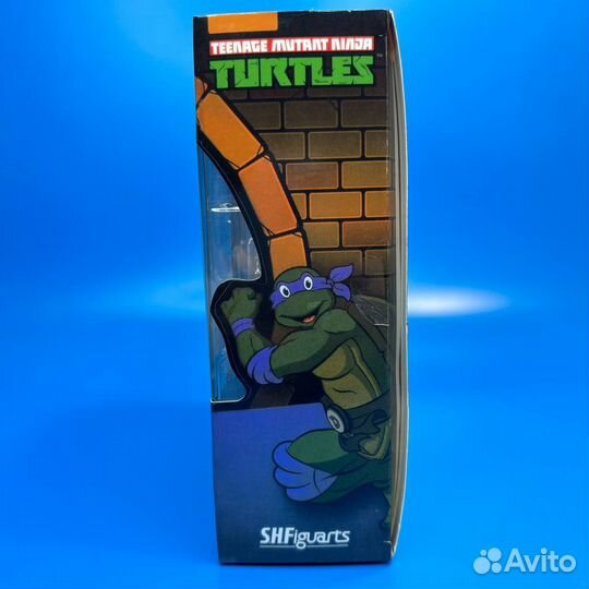 Фигурка Черепашки-ниндзя tmnt Donatello Донателло