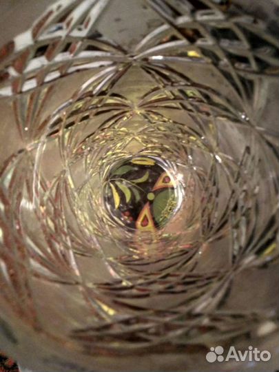 Хрустальная ваза СССР