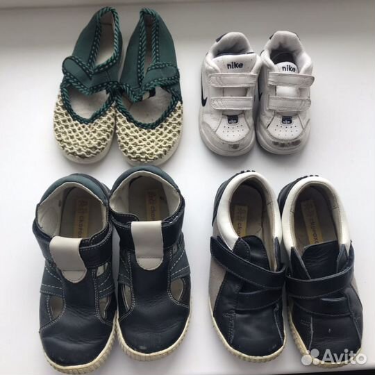 Детская дошкольная обувь