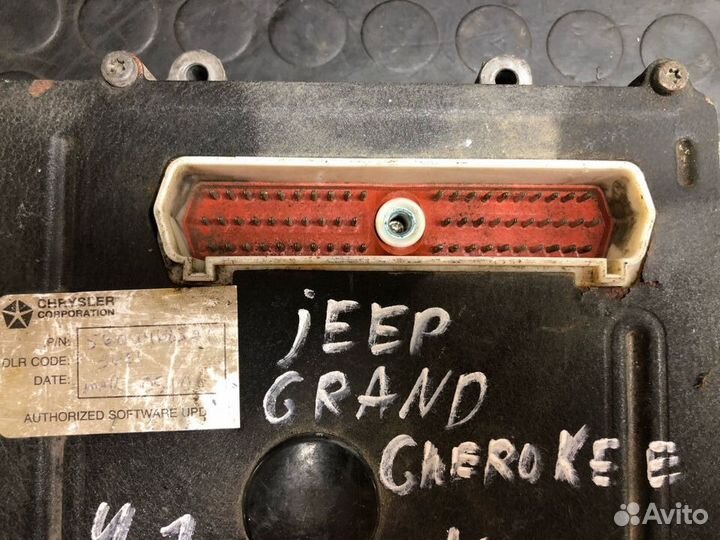 Блок управления АКПП Jeep Grand Cherokee 2005 г