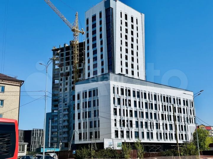Квартира-студия, 27,6 м², 10/19 эт.