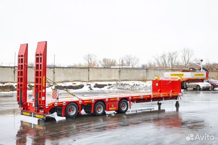 Полуприцеп трал (тяжеловоз) Juterborg 985234, 2023
