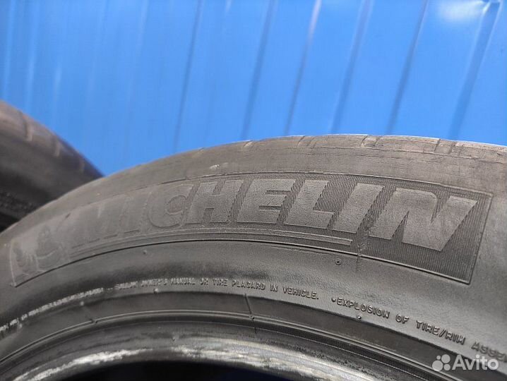 Michelin Latitude Sport 3 265/45 R20 и 295/40 R20