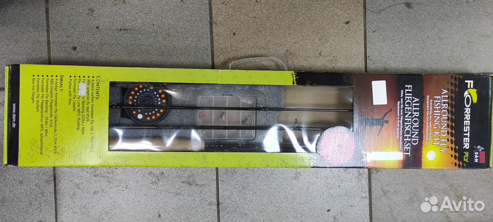 Нахлыстовый набор