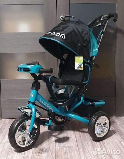 Детский трехколесный велосипед Luxmom 5588